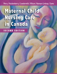 cover image - Maternal Child Nursing Care in Canada,2nd Edition
