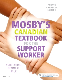 cover image - Mosby's Canadian Textbook for the Support Worker,4th Edition