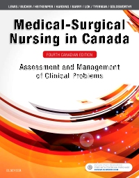 cover image - Medical-Surgical Nursing in Canada,4th Edition