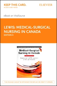 cover image - Medical-Surgical Nursing in Canada - Elsevier eBook on VST (Retail Access Card),4th Edition