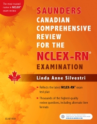 cover image - Saunders Canadian Comprehensive Review for the NCLEX-RN