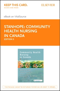 cover image - Community Health Nursing in Canada - Elsevier eBook on VST (Retail Access Card),3rd Edition