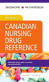 cover image - Mosby's Canadian Nursing Drug Reference,1st Edition