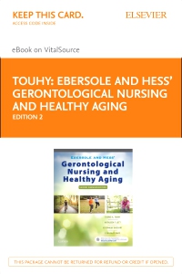cover image - Ebersole and Hess' Gerontological Nursing and Healthy Aging in Canada - Elsevier eBook on VitalSource (Retail Access Card),2nd Edition