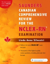 cover image - Evolve Resources for Saunders Canadian Comprehensive Review for the NCLEX-RN Examination
