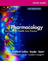 cover image - Study Guide for Pharmacology for Canadian Health Care Practice - Elsevier eBook on VitalSource,3rd Edition