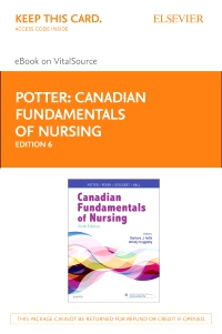 cover image - Canadian Fundamentals of Nursing - Elsevier eBook on VST (Retail Access Card),6th Edition