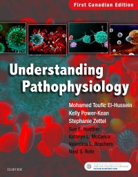 cover image - Understanding Pathophysiology, Canadian Edition - Elsevier eBook on VitalSource,1st Edition
