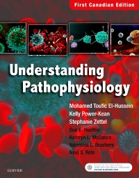 cover image - Evolve Resources for Understanding Pathophysiology, Canadian Edition,1st Edition