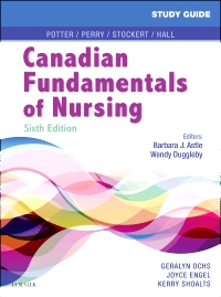 cover image - Study Guide for Canadian Fundamentals of Nursing,6th Edition