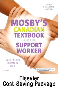 cover image - Mosby's Canadian Textbook for the Support Worker - Text and Workbook Package,4th Edition