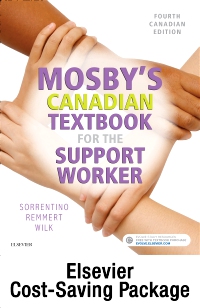 cover image - Mosby's Canadian Textbook for the Support Worker + Evolve Workbook to Accompany Mosby's Canadian Textbook for the Support Worker - Retail Access Card,4th Edition