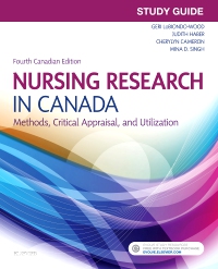 cover image - Study Guide for Nursing Research in Canada - Elsevier eBook on VitalSource,4th Edition