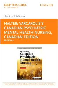 cover image - Varcarolis's Canadian Psychiatric Mental Health Nursing, Canadian Edition Elsevier eBook on VitalSource (Retail Access Card),2nd Edition