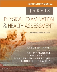 cover image - Laboratory Manual for Physical Examination and Health Assessment, Canadian Edition - Elsevier eBook on VitalSource,3rd Edition