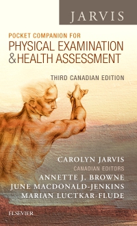 cover image - Pocket Companion for Physical Examination and Health Assessment, Canadian Edition,3rd Edition