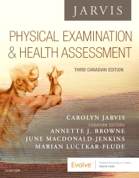 cover image - Physical Examination and Health Assessment - Canada Elsevier eBook on VitalSource,3rd Edition