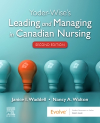 cover image - Yoder-Wise's Leading and Managing in Canadian Nursing,2nd Edition