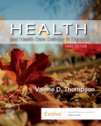 cover image - Health and Health Care Delivery in Canada,3rd Edition