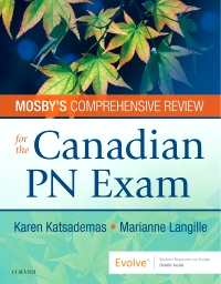 cover image - Evolve Resources for Mosby's Comprehensive Review for the Canadian PN Exam,1st Edition