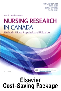 cover image - Nursing Research in Canada - Text and Study Guide Package,4th Edition