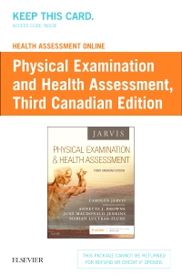 cover image - Health Assessment Online for Physical Examination and Health Assessment (User Guide and Access Code),3rd Edition