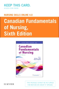 cover image - Nursing Skills Online 4.0 for Canadian Fundamentals of Nursing (User Guide and Access Code),6th Edition