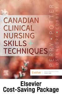 cover image - Canadian Clinical Nursing Skills and Techniques + Nursing Skills Online 4.0 for Canadian Nursing Skills and Techniques Package,1st Edition