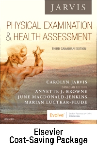 cover image - Physical Examination and Health Assessment + Health Assessment Online for Physical Examination and Health Assessment Canadian Edition Package,3rd Edition
