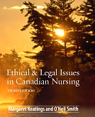 cover image - Evolve Resources for Ethical & Legal Issues in Canadian Nursing,3rd Edition
