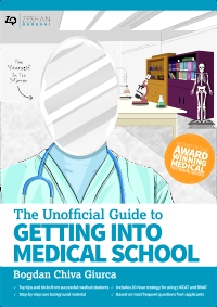 cover image - Unofficial Guide to Getting Into Medical School,1st Edition