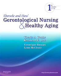 cover image - Ebersole and Hess' Gerontological Nursing and Healthy Aging, Canadian Edition - Elsevier eBook on VitalSource