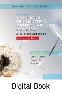 cover image - Varcarolis's Canadian Psychiatric Mental Health Nursing, Canadian Edition - Elsevier eBook on VitalSource