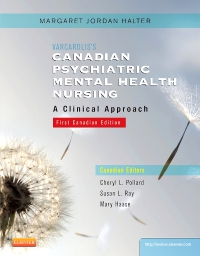 cover image - Evolve Resources for Varcarolis's Canadian Psychiatric Mental Health Nursing, First Canadian Edition,1st Edition
