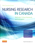 cover image - Evolve Resources for Nursing Research in Canada,3rd Edition