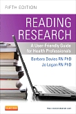 cover image - Evolve Resources for Reading Research,5th Edition