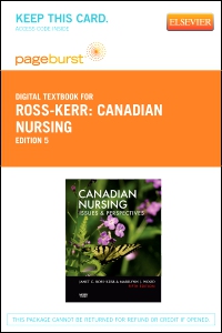 cover image - Canadian Nursing - Elsevier eBook on VitalSource (Retail Access Card),5th Edition