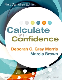 cover image - Calculate with Confidence, Canadian Edition - Elsevier eBook on VitalSource,1st Edition