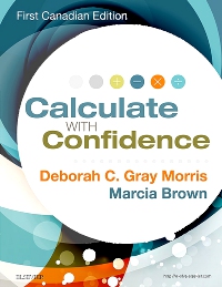 cover image - Calculate with Confidence, Canadian Edition
