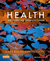 cover image - Evolve Resources for Health and Health Care Delivery in Canada,2nd Edition