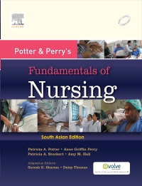 cover image - Evolve Resources for Fundamentals of Nursing, IND Adaptation,1st Edition