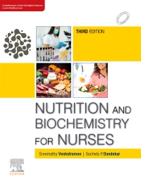 cover image - Nutrition and Biochemistry for Nurses, 3e,3rd Edition