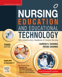 cover image - Textbook of Nursing Education 3E,3rd Edition