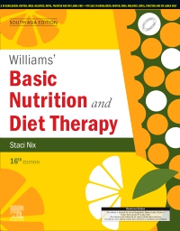 cover image - Williams' Basic Nutrition & Diet Therapy, 16e, South Asia Edition,16th Edition