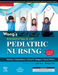 cover image - Wong's Essentials of Pediatric Nursing: Third South Asian Edition,3rd Edition