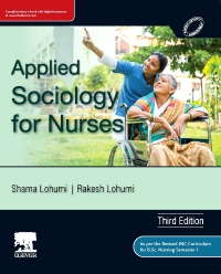 cover image - Applied Sociology for Nurses,3rd Edition