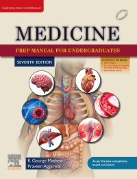 cover image - Medicine: Prep Manual for Undergraduates, 7th Edition