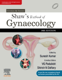 cover image - Howkins & Bourne: Shaw's Textbook of Gynaecology, 18th Edition,18th Edition