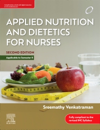 cover image - Applied Nutrition and Dietetics for Nurses, 2e,2nd Edition