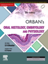 cover image - Orban's Oral Histology, Embryology and Physiology,16th Edition